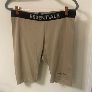 Women’s essential fear of god biker shorts